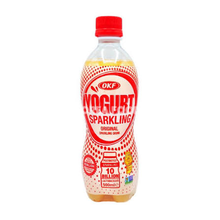 OKF Yogurt Sparkling Drink 500ml