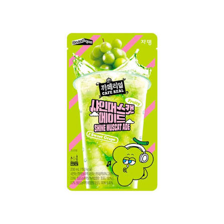 Cafe Real Shine Muscat Ade 230ml