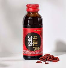 Korean Herbal Tonic Drink Ssanhwa Gold 100ml