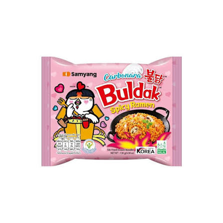 SY Carbo Buldak Ramen 130g
