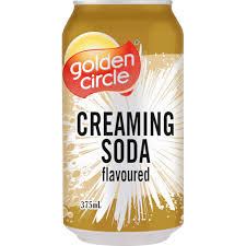 GC Soft Drink Cream Soda 375ml