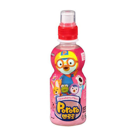 PD Pororo Drink Strawberry 235mL