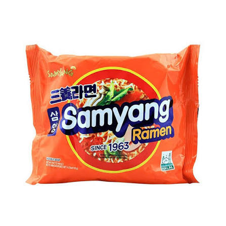 Samyang Korea's Original Ramen 120g