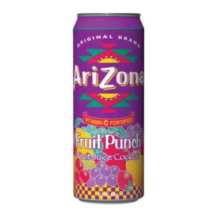 Arizona Fruit Juice Cocktail Fruit Punch 680ml *Made in USA*