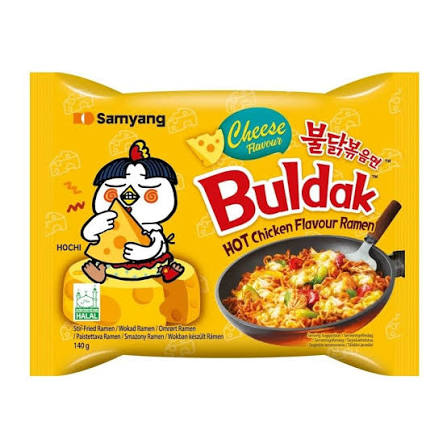 SY Cheese Buldak Ramen 140g