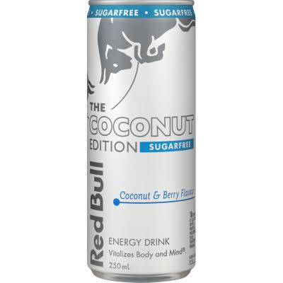 Red Bull Energy Drink Sugar Free Coconut Edition 500ml