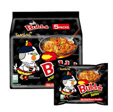 SY Buldak Ramen 5 x 140g