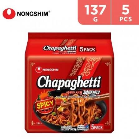 NS Chapagetti Spicy 5 x 137g