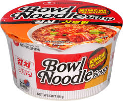 NS Kimchi Ramen Paper Bowl 86g