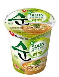 NS Soon Vege Ramen Cup 67g