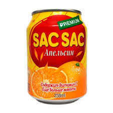 Lotte Sacsac Orange Juice 238ml