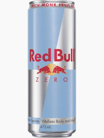 Red Bull Zero Energy Drink 473mL