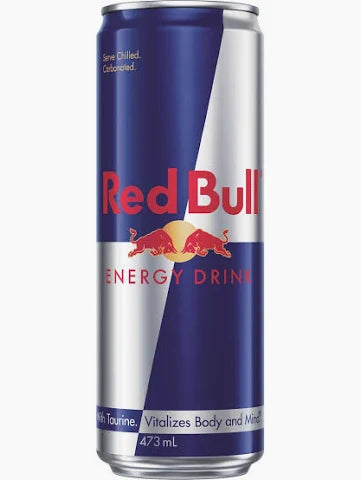Red Bull Energy Drink 473mL